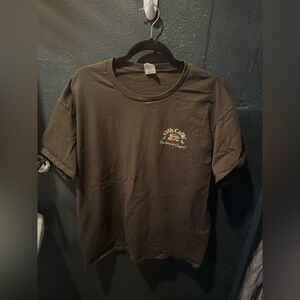 Hanes Urth Cafe Dark Brown Short Sleeve Tee size XL